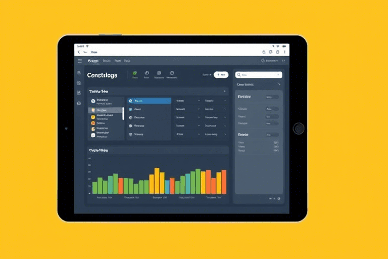 施工日志软件学习推荐ipad：如何高效利用平板提升工地管理效率