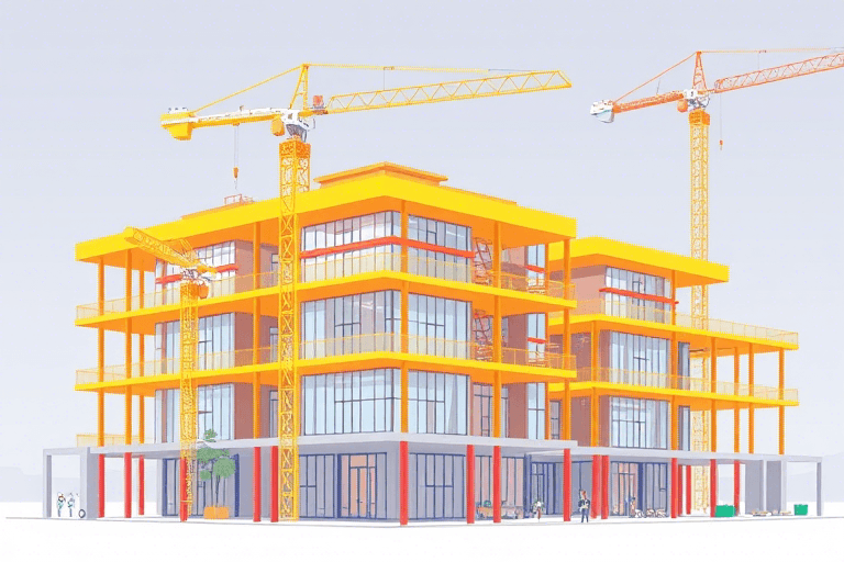 BIM施工动画用什么软件制作？主流工具与高效制作流程全解析