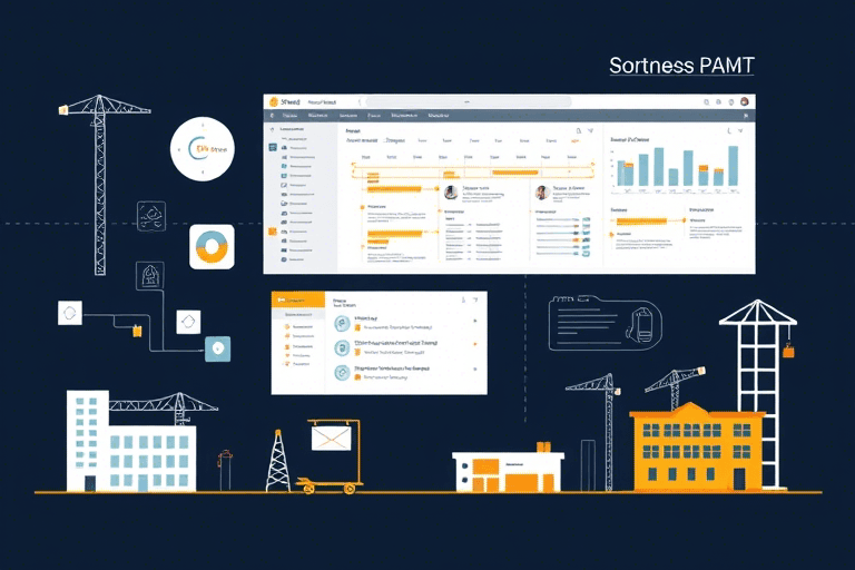 免费施工网络计划图软件：如何高效绘制项目进度管理图表