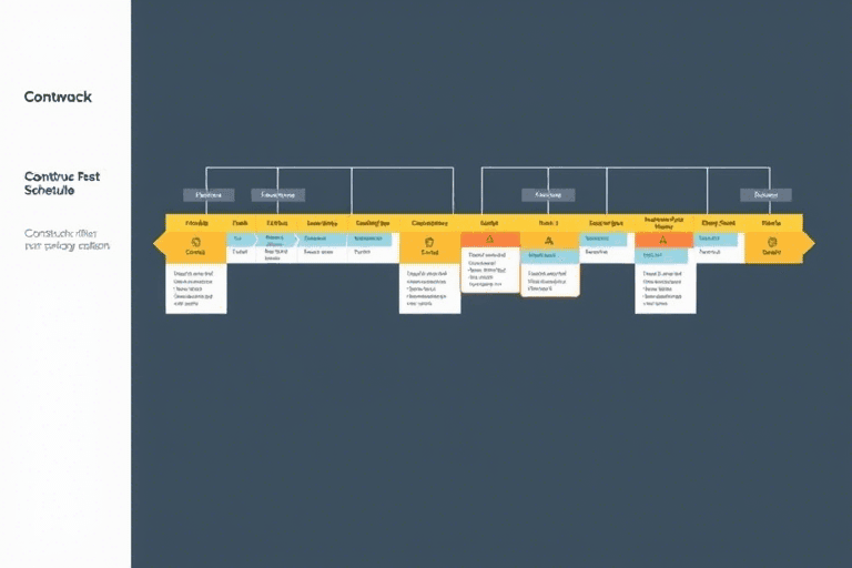 施工进度计划网路图软件怎么做？如何高效编制与优化项目进度管理方案？