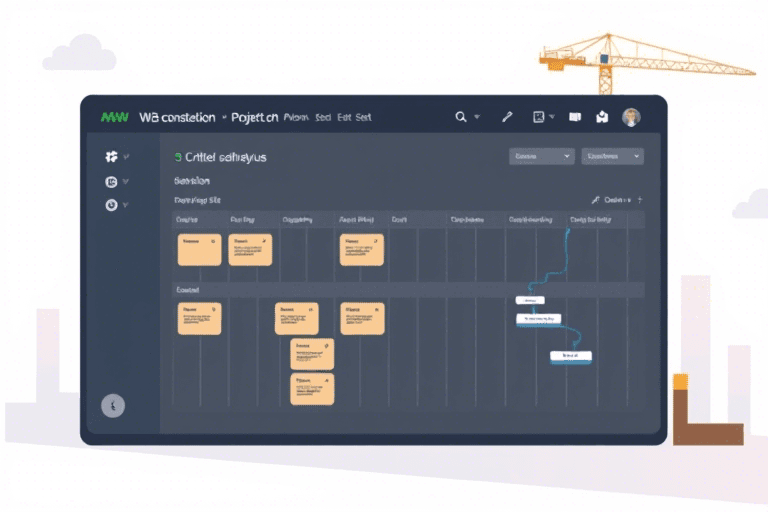 工程施工进度软件计划：如何科学制定与高效执行项目时间表