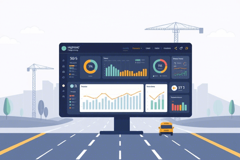 公路施工进度图表制作软件怎么做？如何高效实现项目可视化管理？