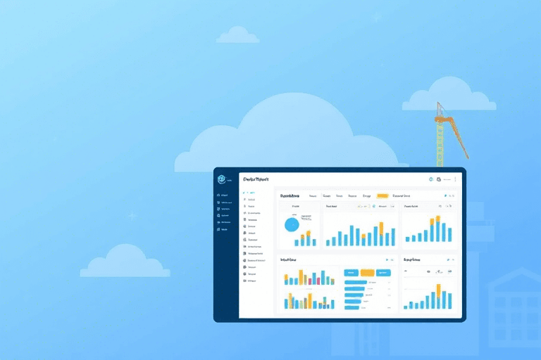 施工信息记录用哪款软件？如何高效管理施工现场数据？