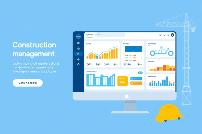 工装施工管理软件有哪些？如何选择适合的工装施工管理工具提升效率？