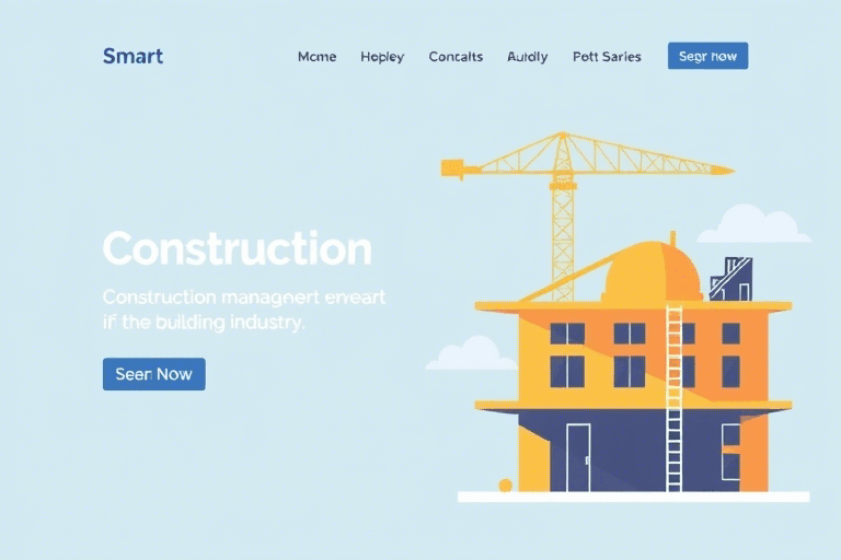 工地用的施工管理ERP软件如何实现高效项目管理与成本控制