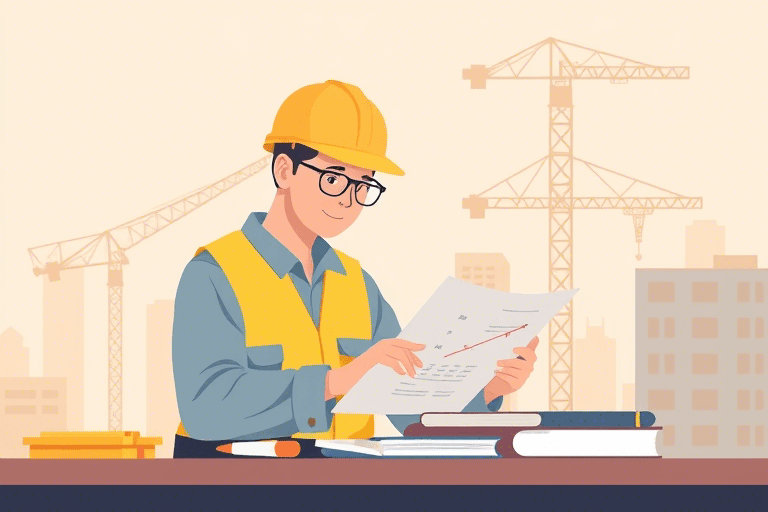 施工算量软件应用考试如何高效备考与顺利通过