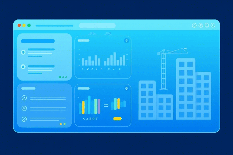 中小施工用什么管理软件？如何选择适合的项目管理工具提升效率？