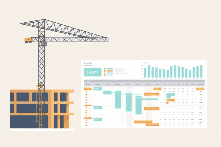 智通软件绘制施工总进度：如何高效实现项目计划可视化管理？