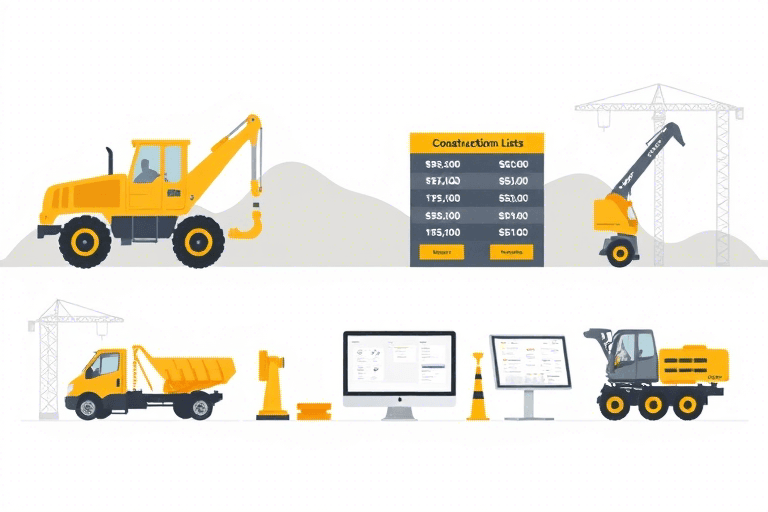 如何高效查询施工车辆价格表？施工车辆价格表查询软件能解决哪些问题？
