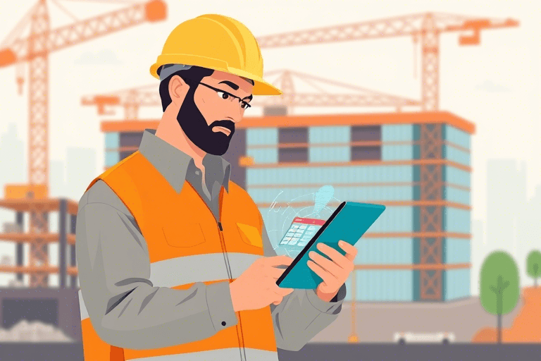 现场施工员表格制作软件如何高效提升工地管理效率