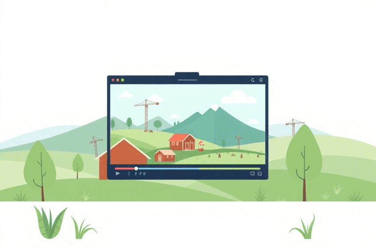 农村施工小视频制作软件如何开发？从需求到落地的完整流程解析