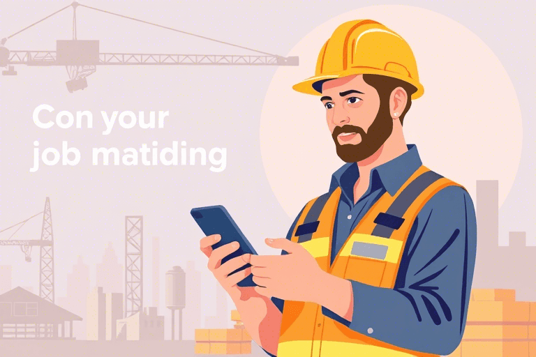 施工员找工作的软件如何设计才能满足行业需求？