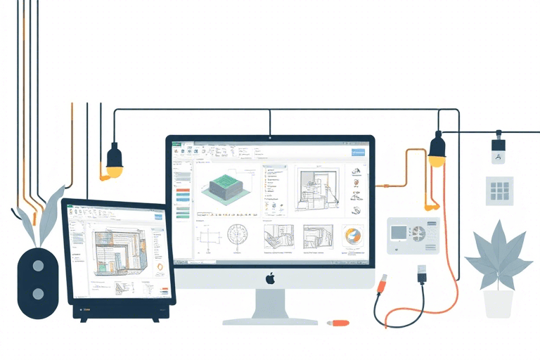线路施工图用到的软件有哪些？如何高效完成电力与通信线路设计