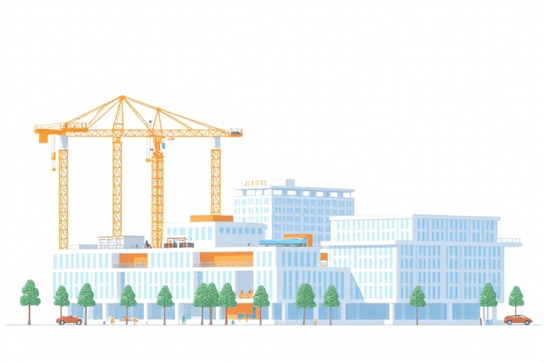 惠州软件园施工进度如何高效推进？关键策略与进展全解析