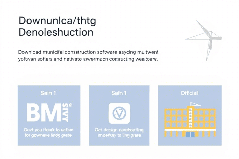市政施工图制作软件下载：如何选择与获取专业设计工具
