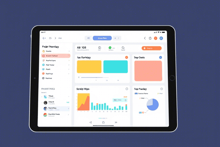 施工总结模板画画软件ipad怎么用？高效绘制与管理项目文档的秘诀