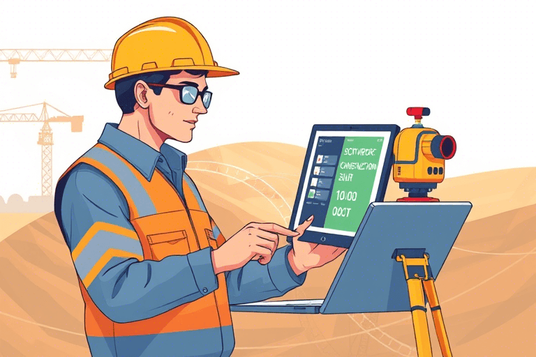 道路施工测量软件使用方法详解：从基础操作到高效应用全流程