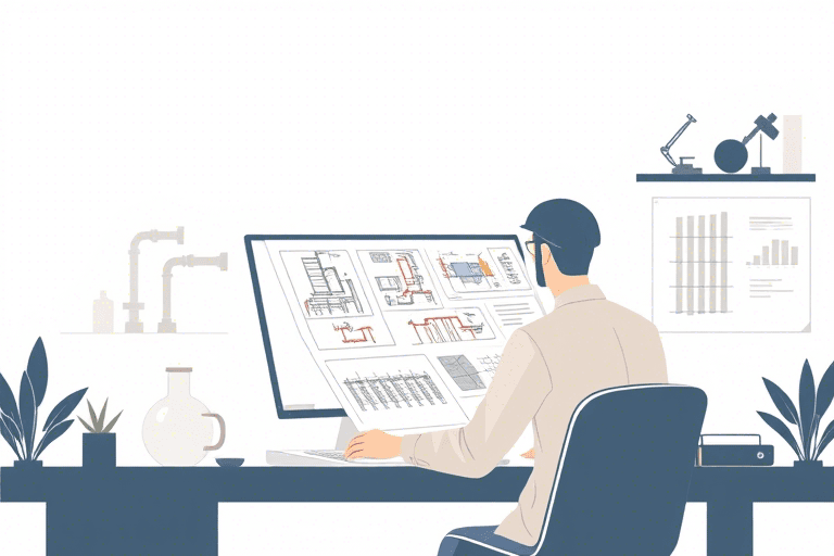 鸿业软件怎么画施工图？手把手教你从零基础到熟练掌握施工图绘制技巧