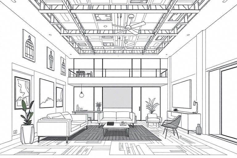 专业室内画施工图软件如何高效完成设计与施工全流程