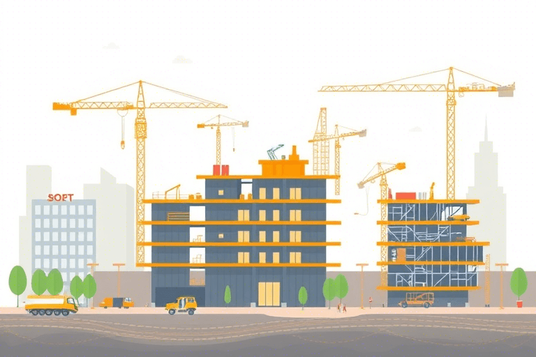 施工全过程模拟分析软件如何助力项目高效管理与风险控制