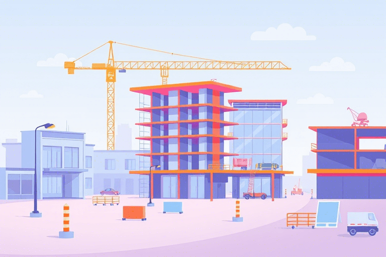 大楼建设施工视频播放软件怎么做？如何打造高效专业的施工现场管理工具？