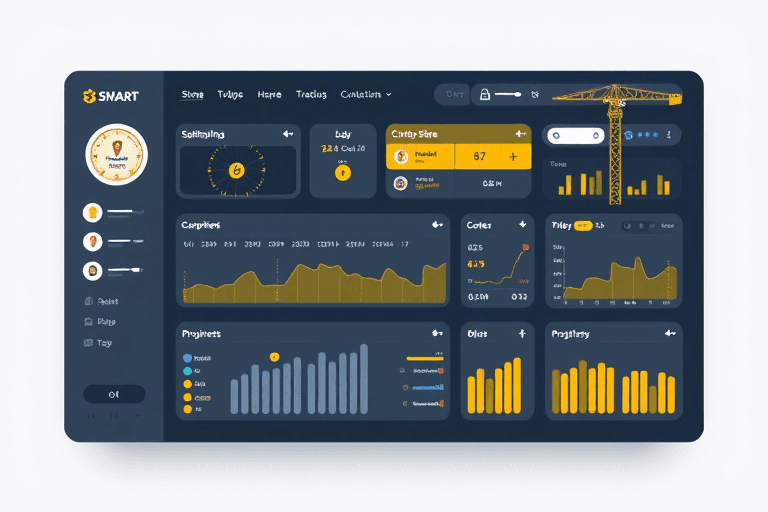 记录小区施工现场的软件如何实现高效管理与数据透明化？