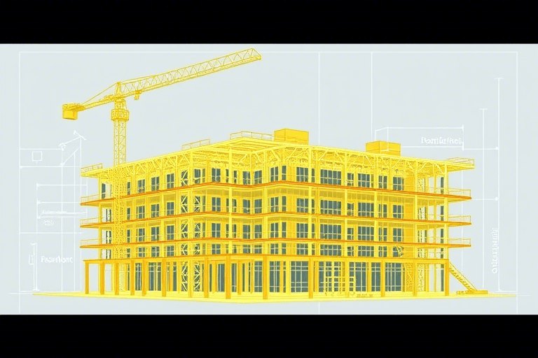 大楼施工图纸高清图软件如何实现高效设计与精准施工