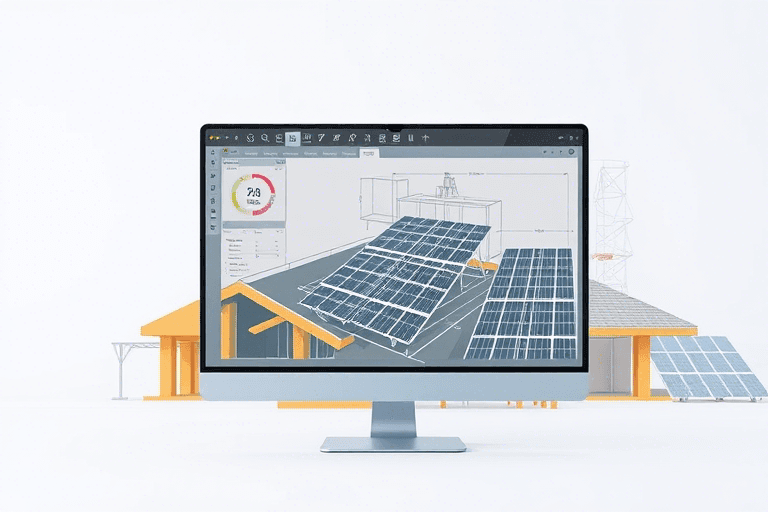 光伏施工图纸识图软件如何助力高效精准的光伏项目设计与施工
