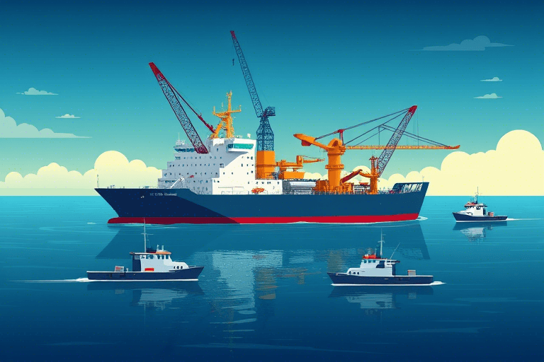 海缆施工图用什么软件制作？这些专业工具是关键