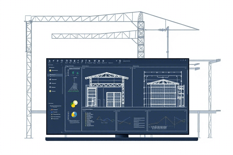 工地施工钢筋图纸用什么软件？这些专业工具让钢筋工程更高效精准