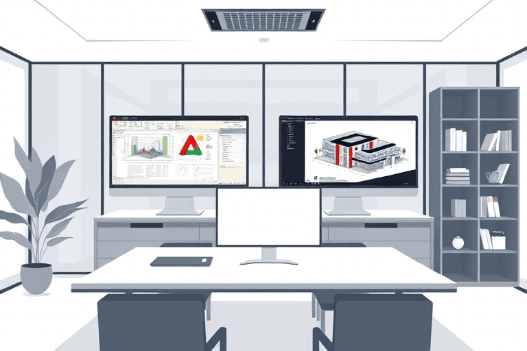 画办公施工图的软件如何选？这些关键功能你必须了解！