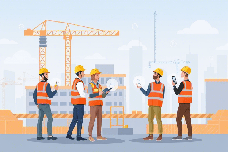 施工人员管控软件如何实现高效工地管理与安全监控