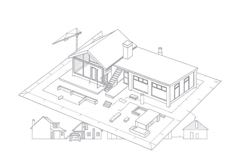 CAD施工图是什么软件？详解其功能、制作流程与行业应用