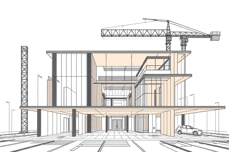 美陈施工图制作软件怎么做？如何高效完成商业空间设计与施工落地？