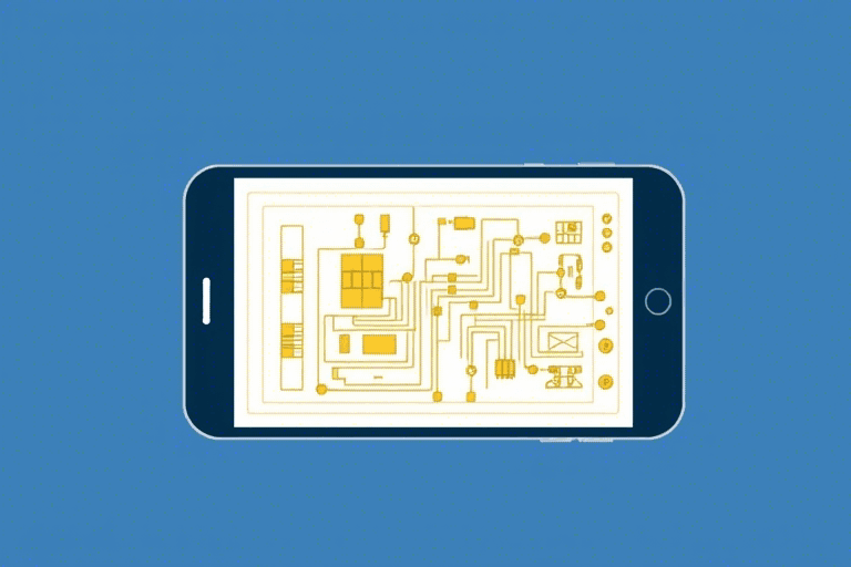 手机看电路施工图软件如何实现高效便捷的工程管理与现场施工指导