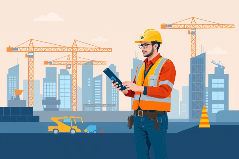 施工员实时日记软件怎么设计才能提升工地管理效率？