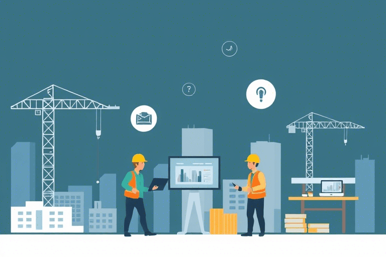 考验施工团队的软件叫什么？揭秘工程项目管理中的智能工具