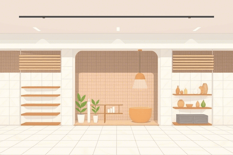 瓷砖店面施工图设计软件怎么做？高效出图与精准施工的关键步骤揭秘