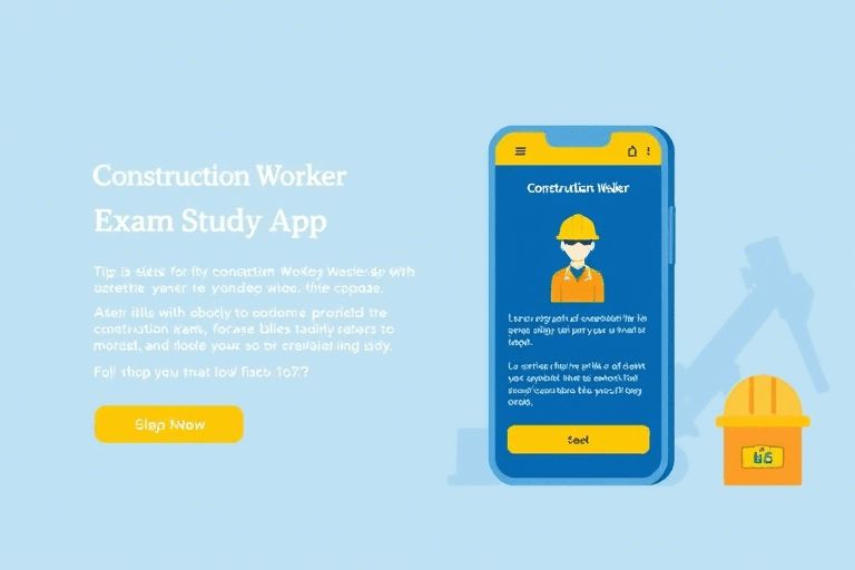 重庆施工员刷题软件怎么选？如何高效备考2025年重庆施工员考试？