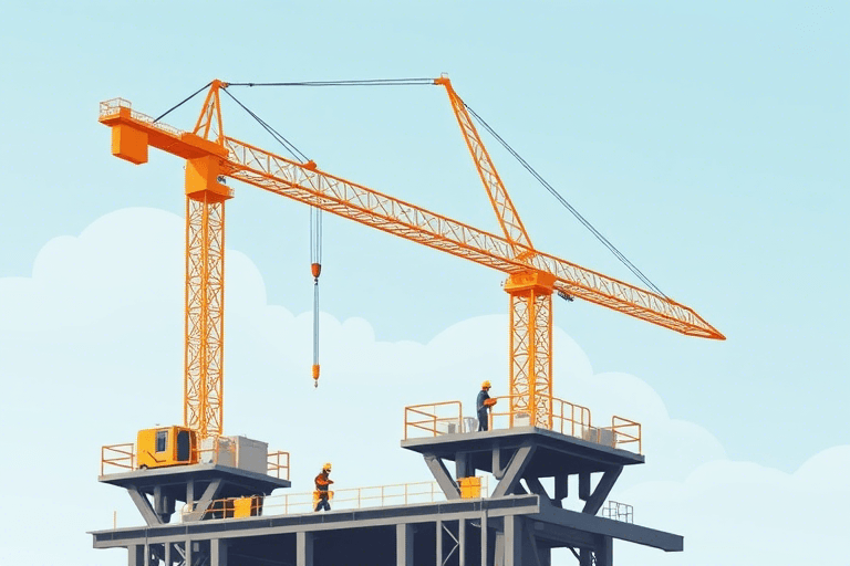 吊车施工小视频播放软件怎么做？打造高效工程教学与管理的新利器