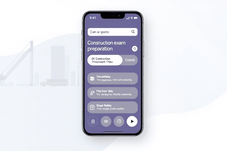 考施工员哪个软件好？这些备考神器助你高效通关！