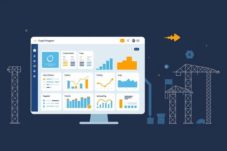 施工项目管理软件哪家好？如何选择最适合建筑企业的高效工具