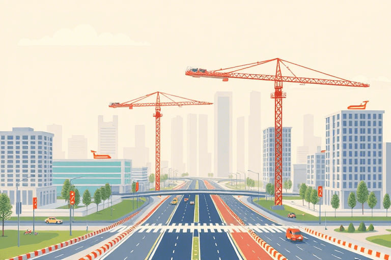 打印萍乡路面施工图软件怎么做：高效设计与精准输出解决方案