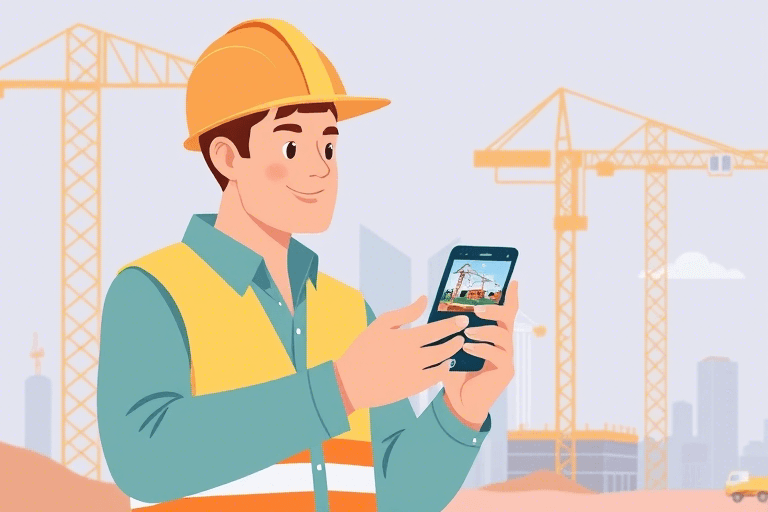 施工员用什么照相软件？高效记录工地现场的实用工具推荐