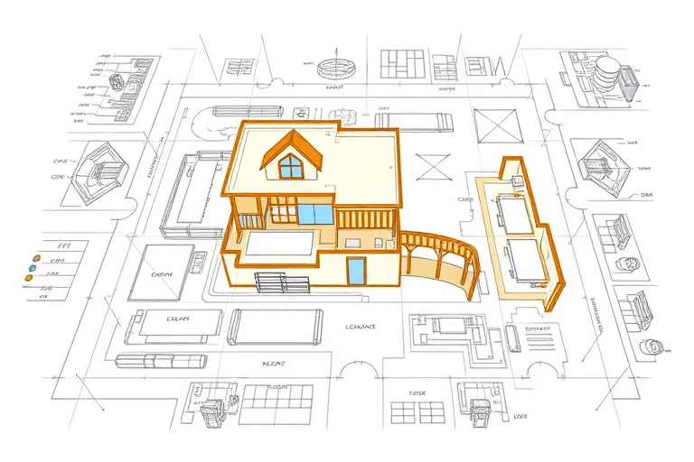手绘室内施工图全套软件如何制作？从设计到输出的全流程解析