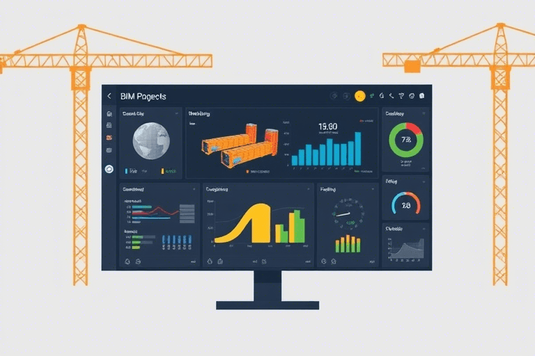 施工工序用哪个软件做的？高效管理流程与BIM技术如何助力项目落地？