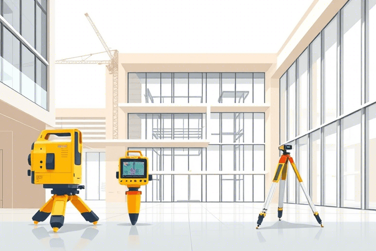 施工员测量什么软件好用？这些高效工具让工地测量更精准省时