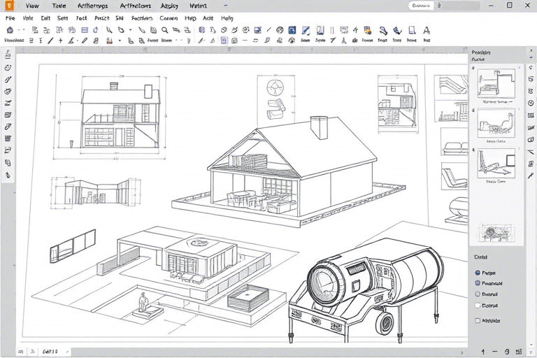 犀牛软件布局出施工图：从建模到精准出图的全流程解析