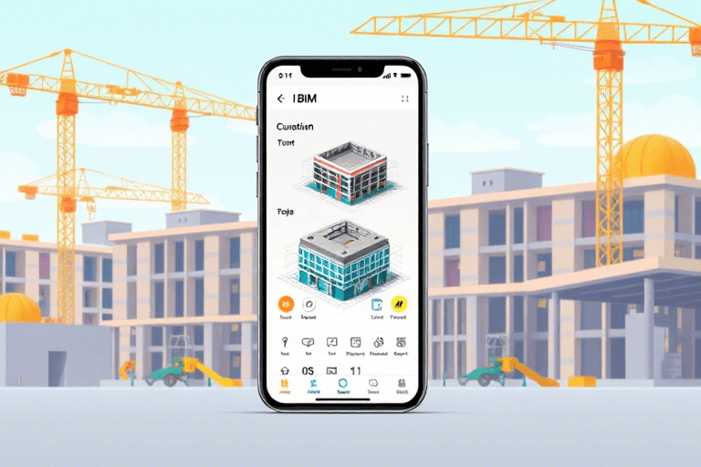 现场施工建模软件下载手机版：如何在手机上高效完成工程建模与管理