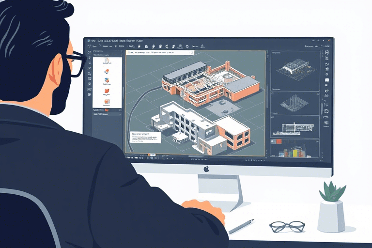 下载什么软件打开施工图？这些工具让你轻松查看和编辑CAD图纸